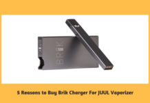 5 Reasons to Buy Brik Charger For JUUL Vaporizer