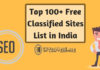 free classified sites list in india