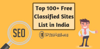 free classified sites list in india