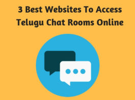 3 Best Websites To Access Telugu Chat Rooms Online