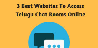 3 Best Websites To Access Telugu Chat Rooms Online