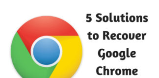 5 Solutions to Recover Google Chrome History Files