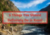 6 Things You Should Definitely Do in Kasol
