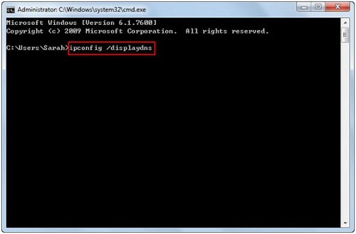 CMD command prompt