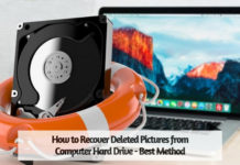 How to Recover Deleted Pictures from Computer Hard Drive - Best Method