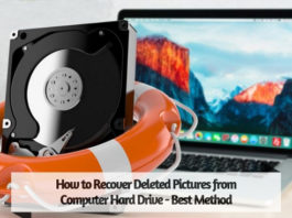 How to Recover Deleted Pictures from Computer Hard Drive - Best Method