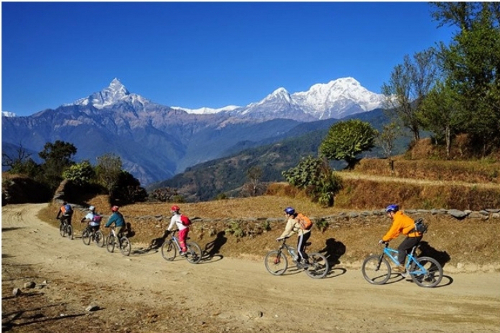 Mountain Biking in Nepal