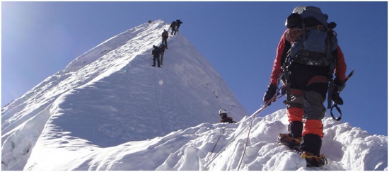 Peak Climbing in Nepal