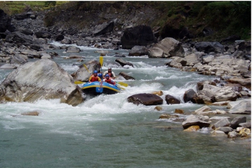 Rafting in nepal