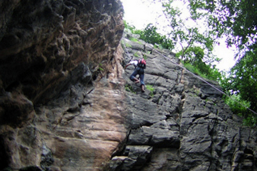 Rock Climbing in Nepal