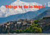 Things to do in Nepal