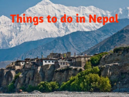 Things to do in Nepal