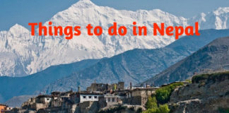 Things to do in Nepal