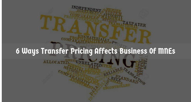 Transfer Pricing Affects