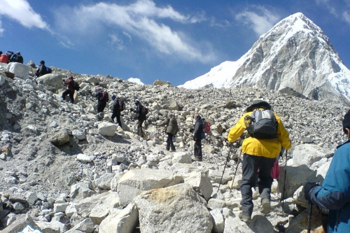 Trekking in Nepal