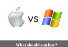 What should you buy Mac or Windows PC