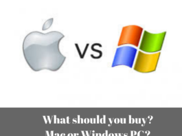 What should you buy Mac or Windows PC