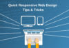 Quick Responsive Web Design Tips & Tricks