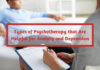 Types of Psychotherapy That Are Helpful for Anxiety and Depression