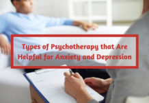 Types of Psychotherapy That Are Helpful for Anxiety and Depression