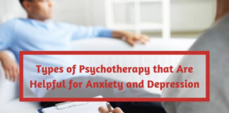 Types of Psychotherapy That Are Helpful for Anxiety and Depression