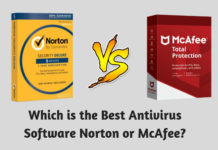 Which is the best antivirus software Norton or McAfee