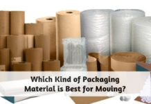 Which Kind of Packaging Material is Best for Moving