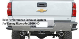 Best Performance Exhaust System for Chevy Silverado 2500 HD