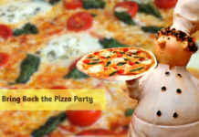 Bring Back the Pizza Party