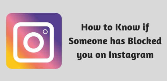 How to Know if Someone has Blocked you on Instagram