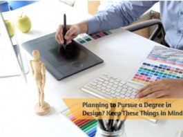 Planning to Pursue a Degree in Design
