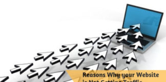 Reasons Why your Website is Not Getting Traffic