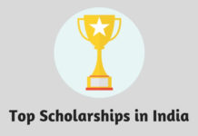 Top Scholarships in India