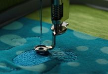 A Modern Approach to Embroidery