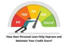 How does Personal Loan Help Improve and Maintain Your Credit Score