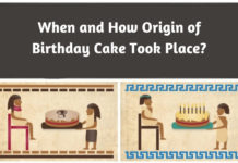 When and How Origin of Birthday Cake Took Place