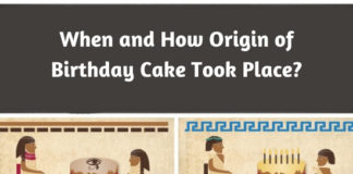 When and How Origin of Birthday Cake Took Place