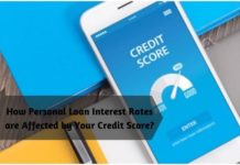 How Personal Loan Interest Rates are Affected by Your Credit Score