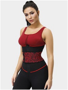 Neoprene Leopard Waist Cincher