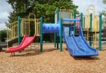 Ensure Safety with the Kids Friendly Outdoor Playground Equipment