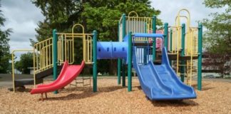 Ensure Safety with the Kids Friendly Outdoor Playground Equipment