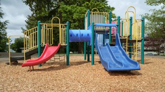 Ensure Safety with the Kids Friendly Outdoor Playground Equipment
