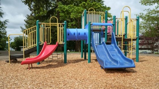 Ensure Safety with the Kids Friendly Outdoor Playground Equipment