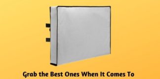 Grab the Best Ones When It Comes To Outside TV Covers for Better Results