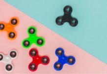 Toys for Kids - Fidget Spinners can release stress level and anxiety