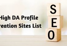 high da profile creation sites