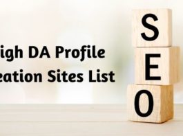 high da profile creation sites