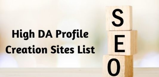 high da profile creation sites
