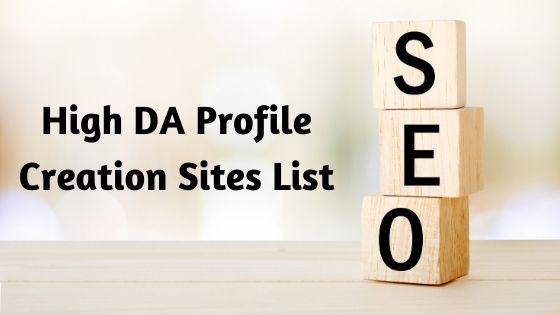 high da profile creation sites