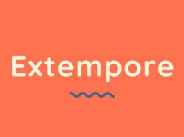 All You Need to Know About the Extempore Speech